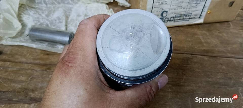 Tłoki Fiat 125p 776 Trzeci szlif Gorzyce Nowe Piotrków Trybunalski