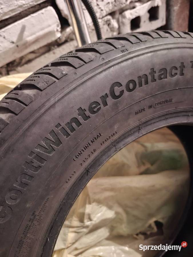 Continental Winter Contact 1956515 195 Samochodowe małopolskie Kraków