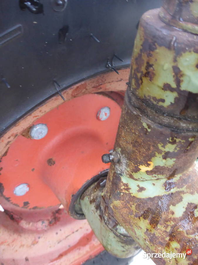 przód wahliwy traktorek sam fabryczny