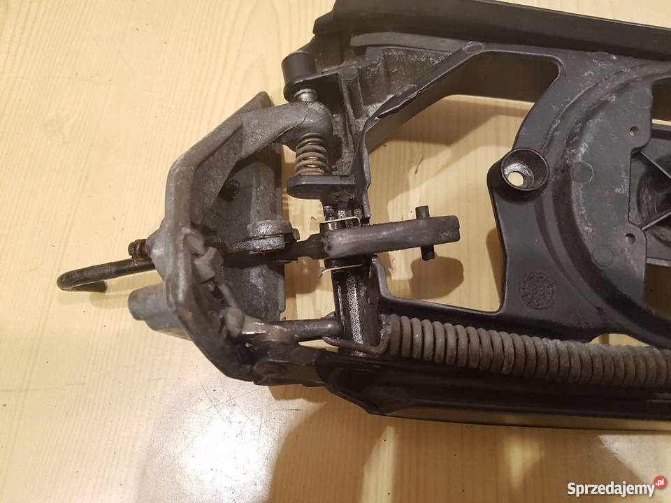 Lusterko zewnętrzne prawe manualne Mercedes S126 Gdańsk