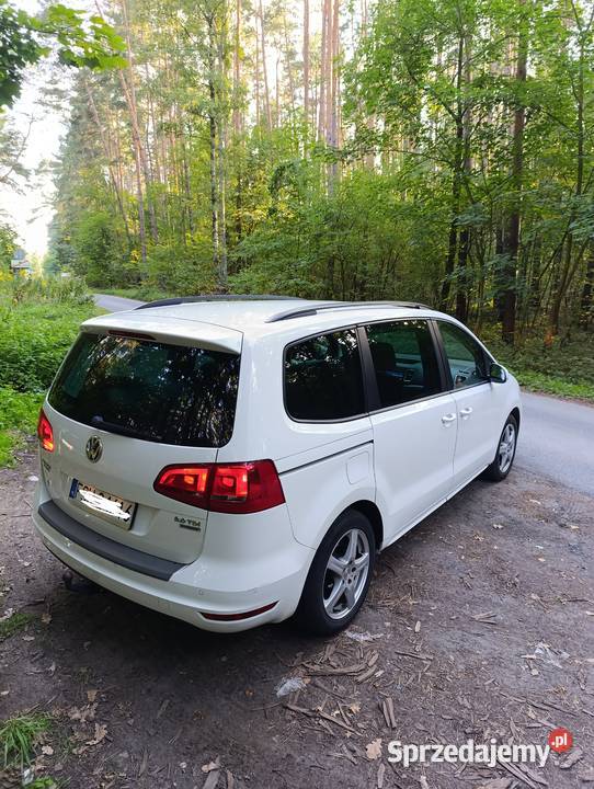 VW Sharan Volkswagen Sharan 20 TDI startstop Sulęcin sprzedam