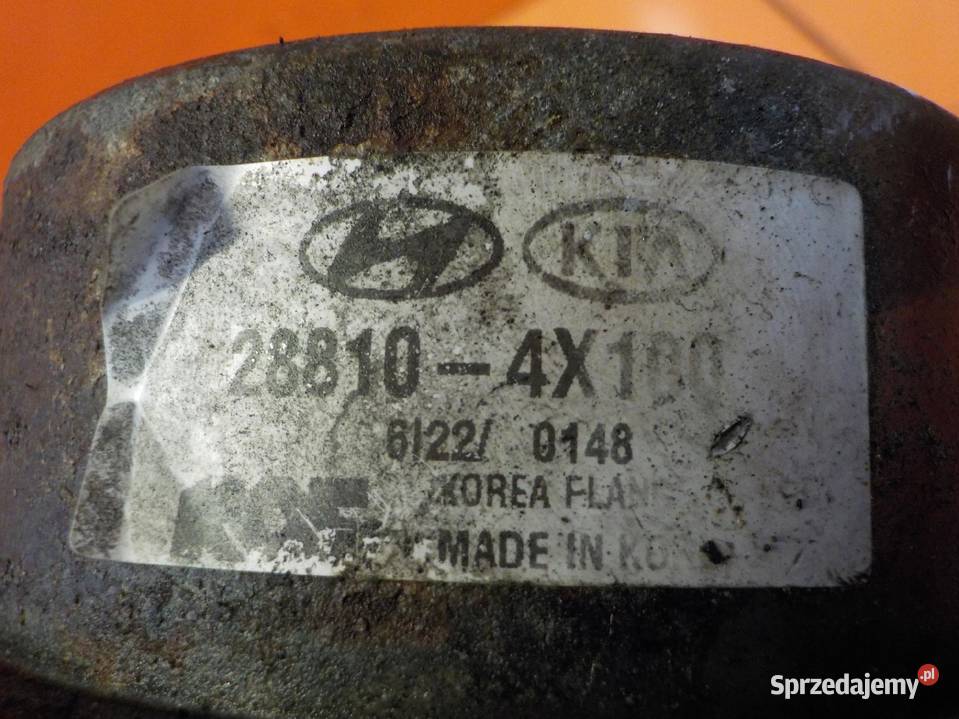 CARNIVAL III 29 CRDI 09r 185 J3 vacum pompa mazowieckie