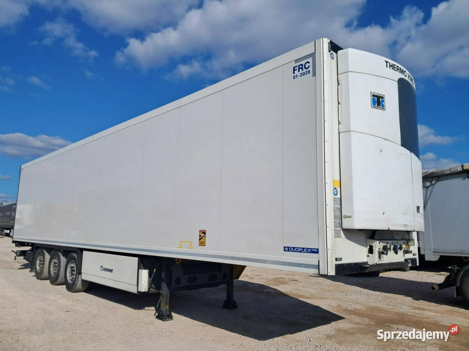 chłodnia Krone sd Krone sd Poleasingowe Komorniki