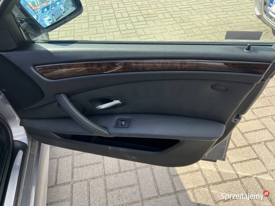 BMW 550i polift komforty Mpakiet z VINu Olsztyn