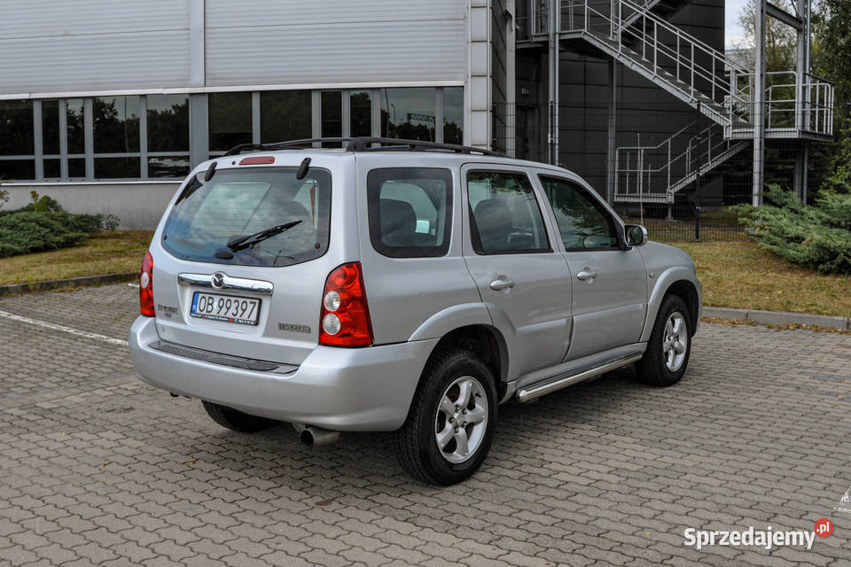 Mazda Tribute 23 4x4 Lift Wrocław