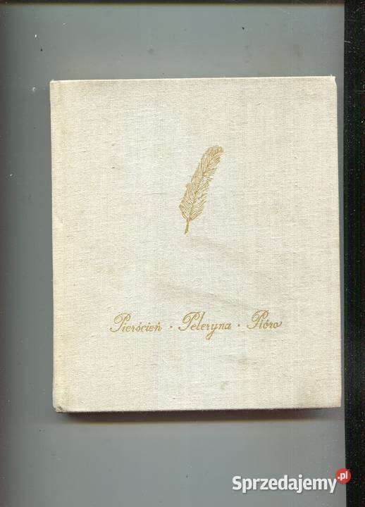 Pierścień Peleryna Pióro Poetyckie nagrody Szczecin