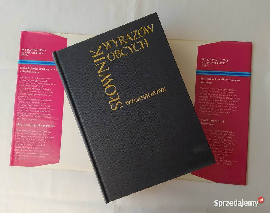 Słownik wyrazów obcych PWN wydanie nowe Książki i Podręczniki Hajnówka