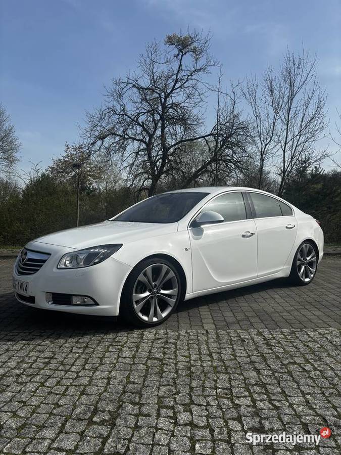 OPEL INSIGNIA 16t LPG piękna Sierpc