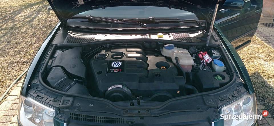 ZadbanyWolkswagen Passat B5 Fl 19 TDI 130 AVF Hrubieszów