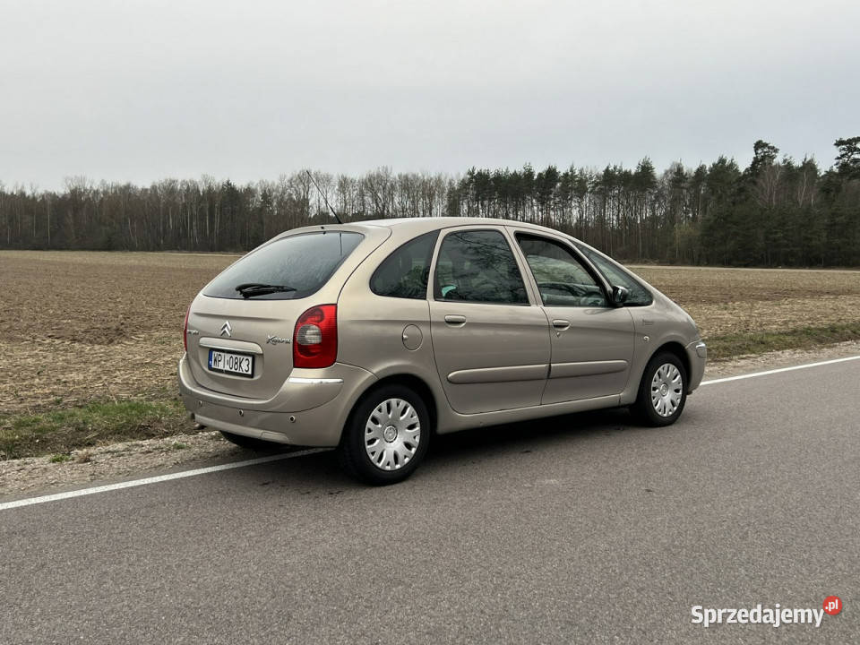 Citroen Xsara Picasso 16 Diesel 109 2007r
