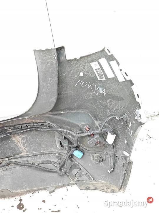 Opel Mokka B Zderzak Tył Kamera Pdc Mikrostyk Opole Lubelskie