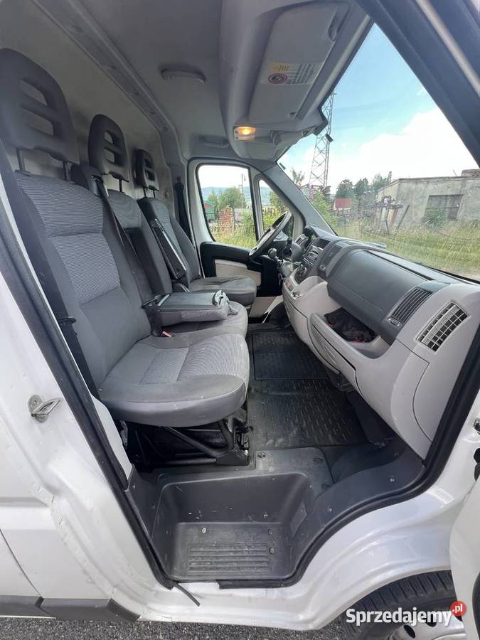 Peugeot Boxer 22 hdi klima ładny zadbany Bystrzyca Kłodzka