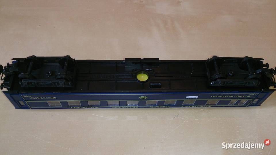 Orient Express nie PKP wagon restauracyjny