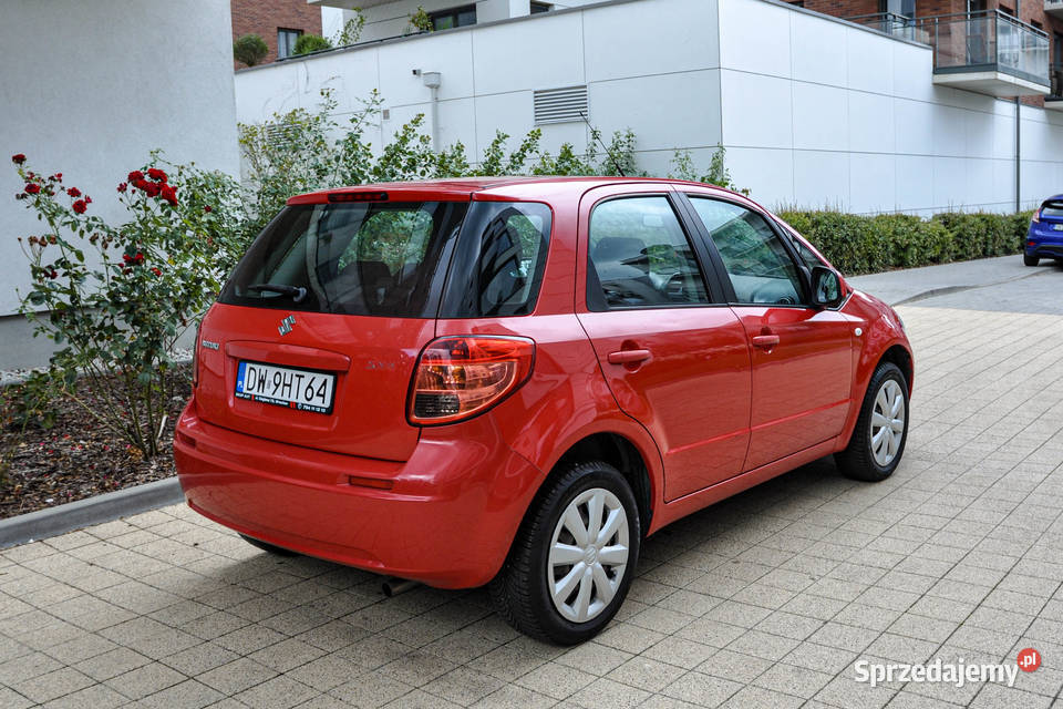 Suzuki SX4 15 Bezwypadkowy Wrocław