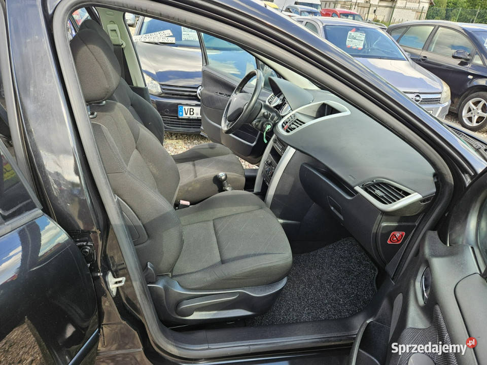 Peugeot 207 SW Opłacony Zdrowy Zadbany przyciemniane szyby Kisielice