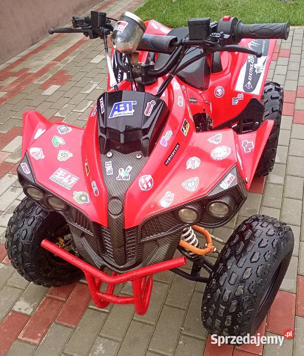 Quad 125 3 WSTECZNY PÓŁAUTOMAT 125cm3
