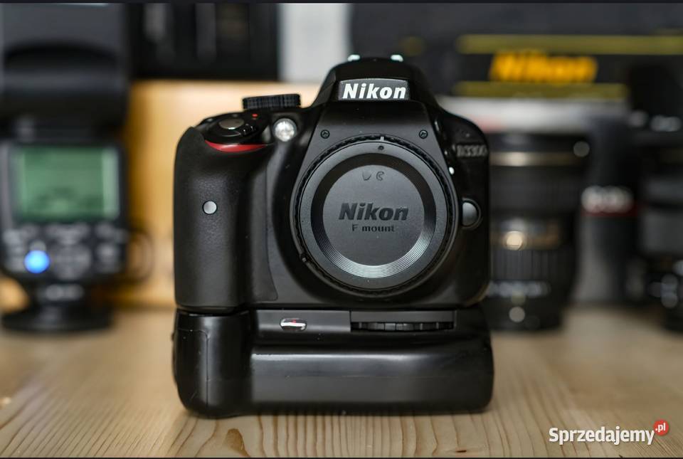 Duzy Zestaw niski przebieg Nikon D3300 Sigma Bytom