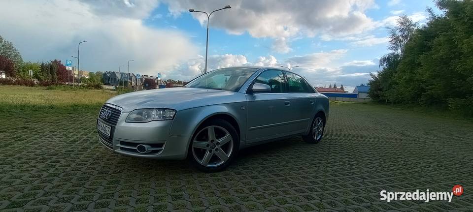 AUDI A4 16 MPI Z NIEMIEC Motoryzacja Radom