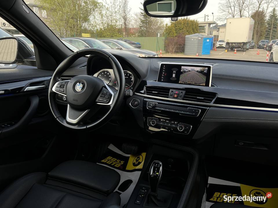 BMW X2 2019 światła przeciwmgielne Warszawa