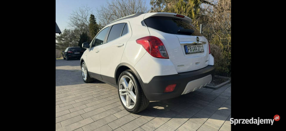 Opel Mokka Napęd 4x4 Pełen serwis ASO niski i tempomat Poznań