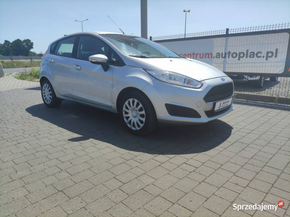 Ford Fiesta Mk7 2008 nieuszkodzony Lipówki