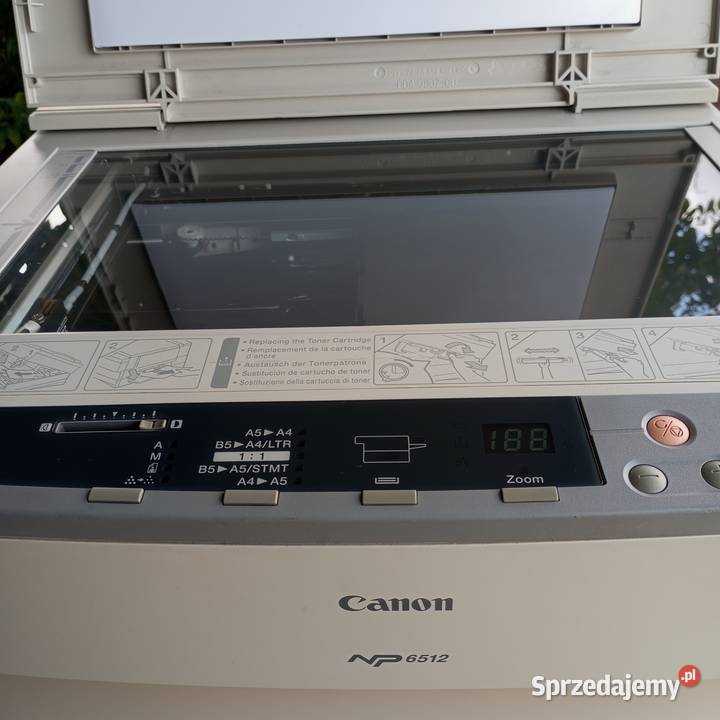 Canon NP 6512 SAMSUNG CLX3185FN Lexmark X6650 Druk w kolorze dolnośląskie Złotoryja sprzedam