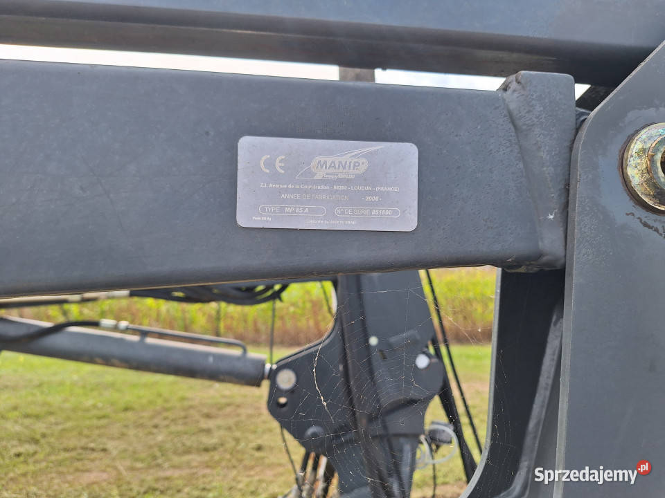 Ładowacz czołowy Manip MP 85 Szlachcin