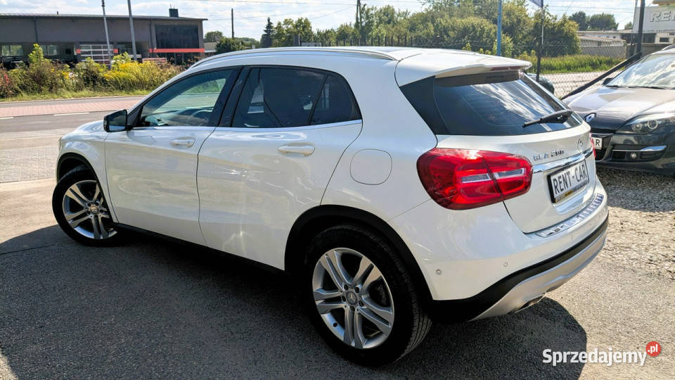 Mercedes GLA 200 22CDi136OPŁACONY ESP Częstochowa sprzedam