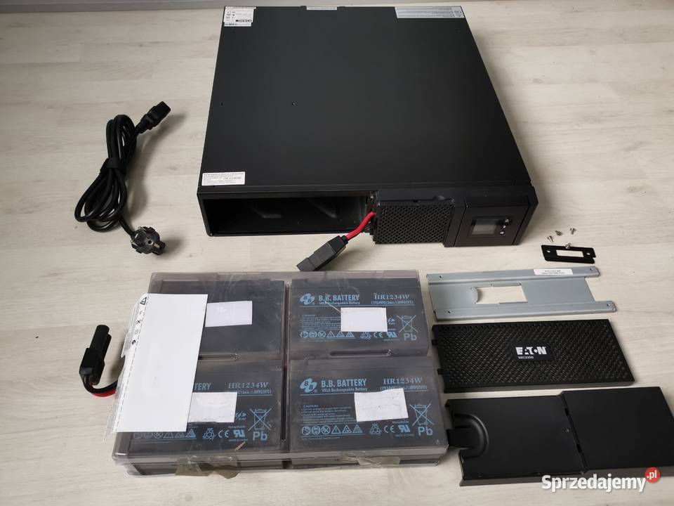 Zasilacz UPS Eaton 5SC2200iRT 1980W stan IDEALNY Gdynia sprzedam