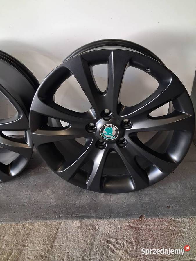 Felgi orginał Skoda 175x112