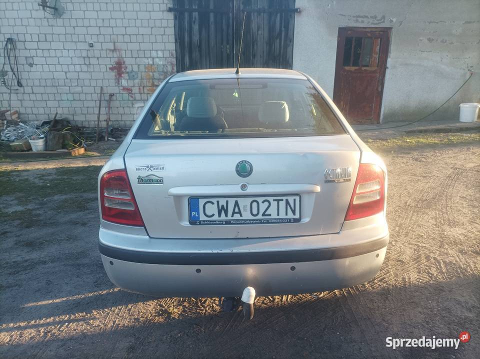 Skoda Octavia 1 zamienię crosa Blizienko