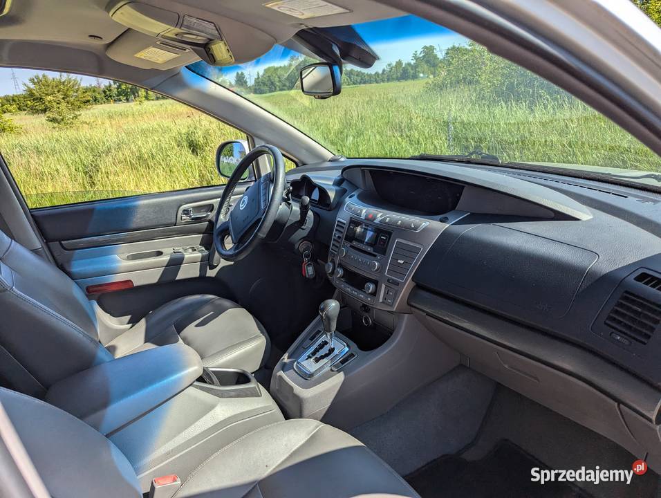 SsangYong Rexton 2014r 20 xdi Turek sprzedam
