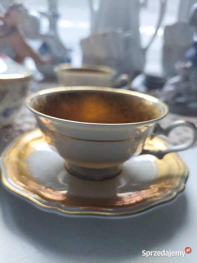 Rosenthal chippendale filiżanka ze spodkiem Warszawa