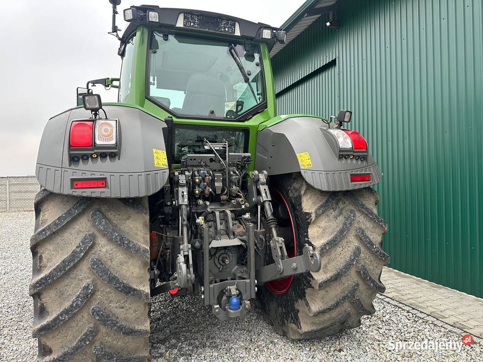 Fendt 828 Profi Plus 2018 maks wypas przedni Wom Prądy