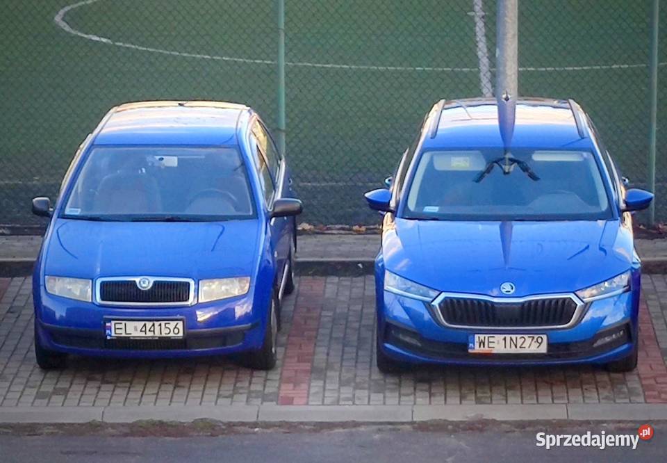 koda Fabia 14 MPI łódzkie Łódź