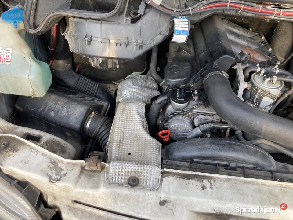 Mercedes Benz Sprinter 311 CDI najazd autolaweta nieuszkodzony Pyrzyce sprzedam