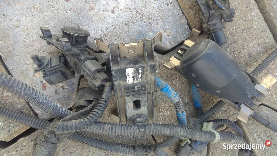 Czujniki parkowania crv cofania Paktronik wiązka