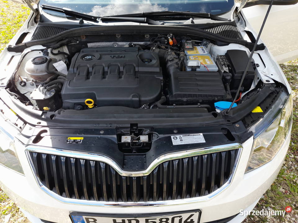 SKODA OCTAVIA 2014R 16 TDI PRZEBIEG 224 Gliwice