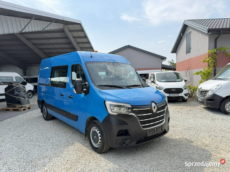 Renault Master L2H2 średniak 7osobowy lift centralny zamek Warszawa sprzedam