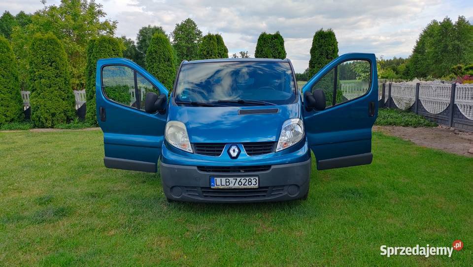 Renault Trafic Vivaro Primastar 20d 2007r Lift Rudka Kijańska sprzedam