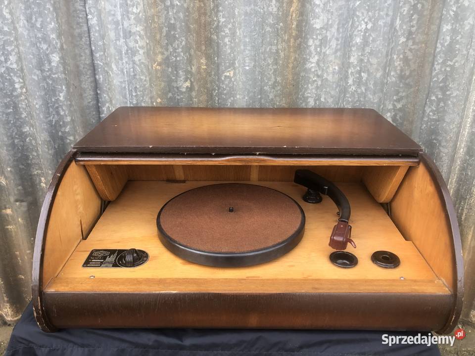 Gramofon Poznań typ W7 81 Łowicz