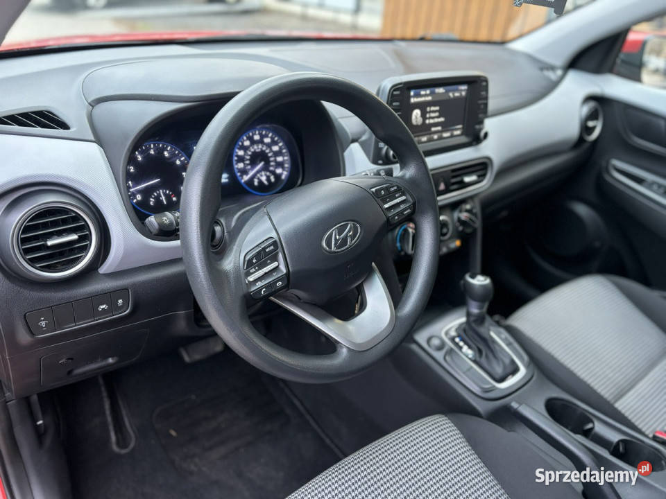 Hyundai Kona FV23 I 20172023 Rok produkcji 2019 Motoryzacja Poznań