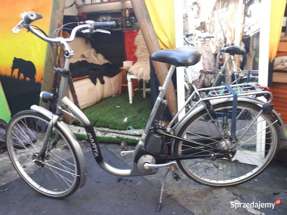 Rower elektryczny Sparta śląskie