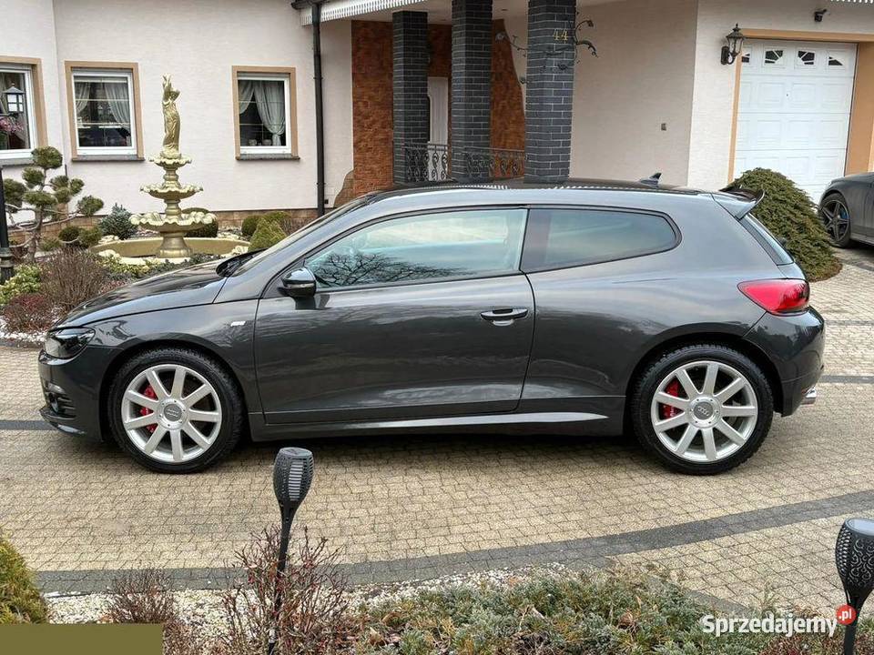 VW Scirocco RLine 14 TSI Team 160 2009r Mozliwa Krotoszyn sprzedam