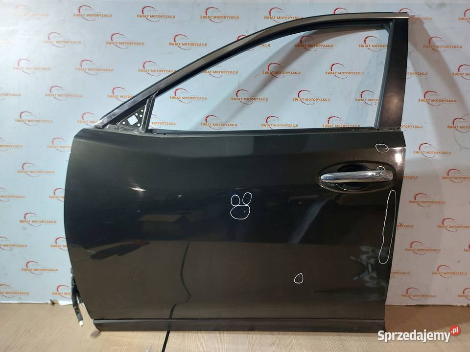 NISSAN XTRAIL III T32 17r drzwi lewe przód 30 osobowe Kielce