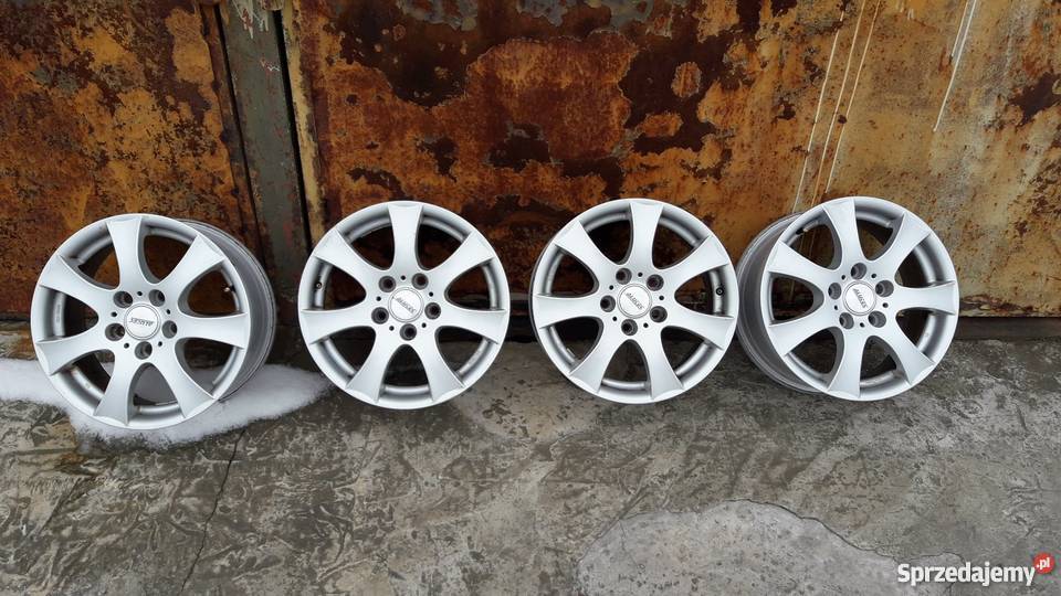 alufelgi Alutec 16 5x120 ET 45 Kielce