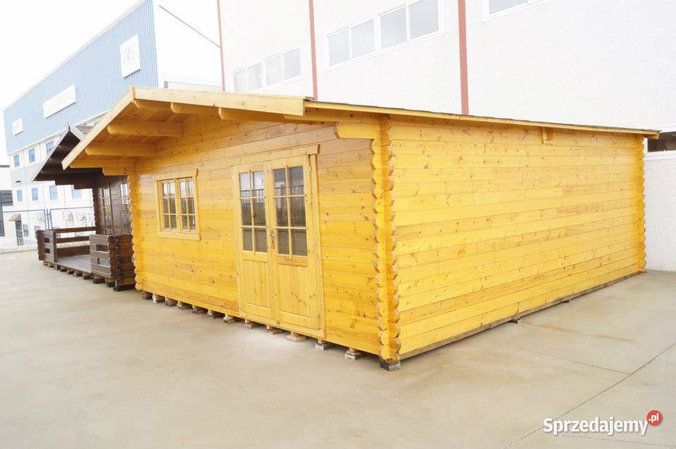 Domek letniskowy domek na działkę domek