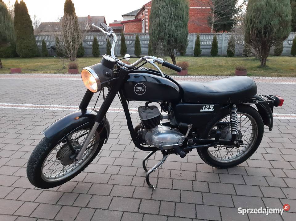 Wsk 125 ładny stan zadbana Smerdyna sprzedam