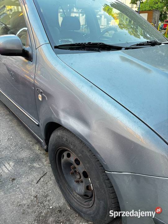 Skoda Fabia 19 TDI 2002 r Comfort radio Tarnowskie Góry