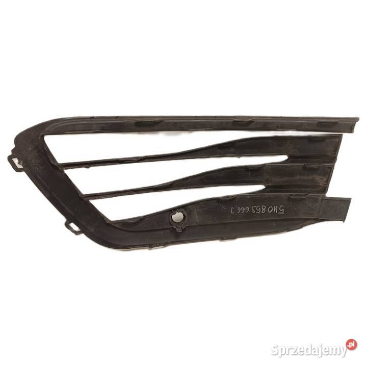 Kratka zderzaka prawa VW Golf 8 PDC 5H0853666J Rok produkcji 2020